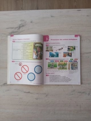 Adomania, français A2.1, 3 ESO. Cahier d'activités