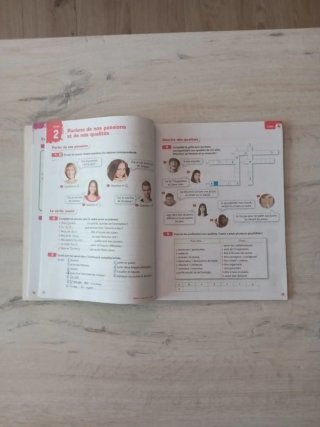Adomania, français A2.1, 3 ESO. Cahier d'activités