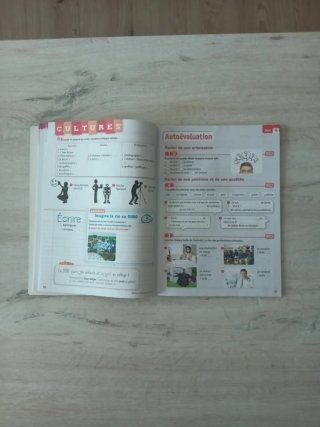 Adomania, français A2.1, 3 ESO. Cahier d'activités