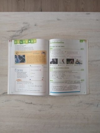 Adomania, français A2.1, 3 ESO. Cahier d'activités