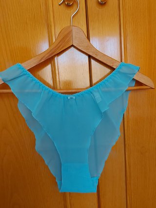 Conjunto Íntimo Novia Turquesa