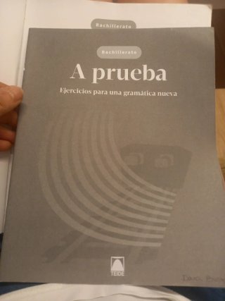 Término, Lengua, Bachillerato