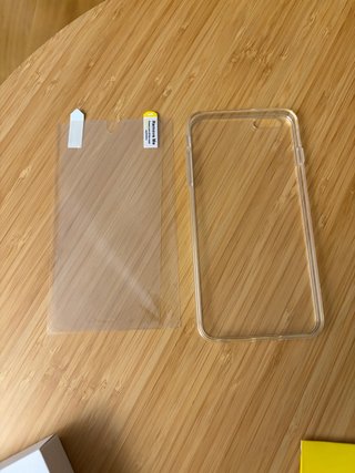 Funda y protector pantalla iPhone 13 PRO