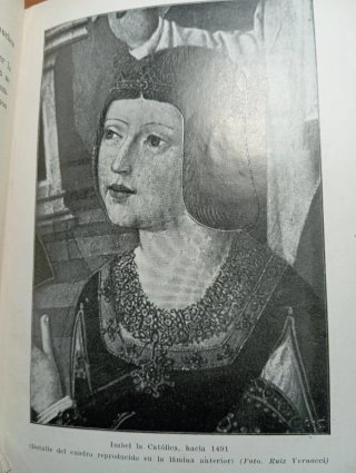 LIBRO ANTIGUO DE ISABEL LA CATÓLICA