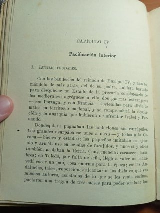 LIBRO ANTIGUO DE ISABEL LA CATÓLICA