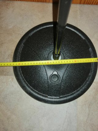 Saco de boxeo de pie para entrenar