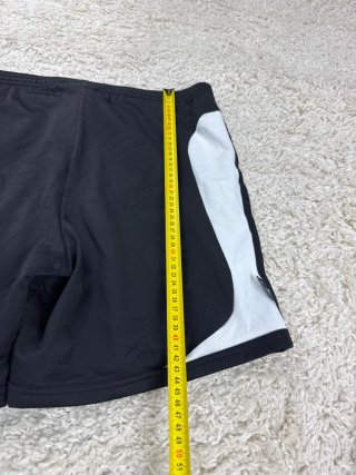 Talla M Shorts Adidas Negro y Blanco