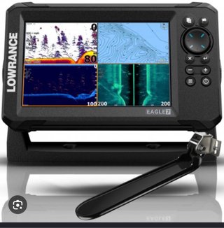 Sonda Lowrance Eagle 7 TripleShot Pesca