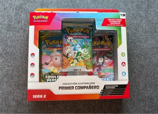 Caja Pokémon Primer Compañero Serie 2