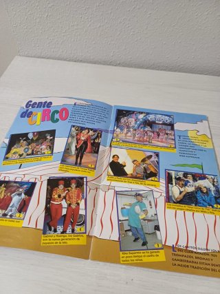 Álbum Los T.p. Guays Teleprograma Cromos, completo