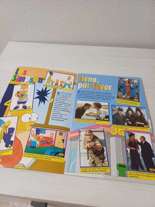 Álbum Los T.p. Guays Teleprograma Cromos, completo