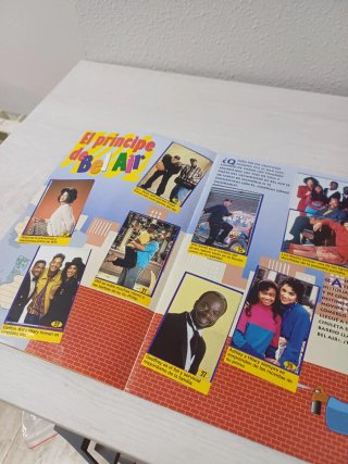 Álbum Los T.p. Guays Teleprograma Cromos, completo