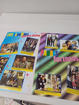 Álbum Los T.p. Guays Teleprograma Cromos, completo