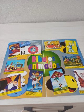Álbum Los T.p. Guays Teleprograma Cromos, completo