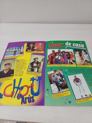 Álbum Los T.p. Guays Teleprograma Cromos, completo