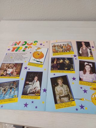 Álbum Los T.p. Guays Teleprograma Cromos, completo