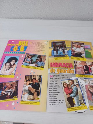 Álbum Los T.p. Guays Teleprograma Cromos, completo