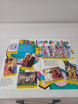 Álbum Los T.p. Guays Teleprograma Cromos, completo