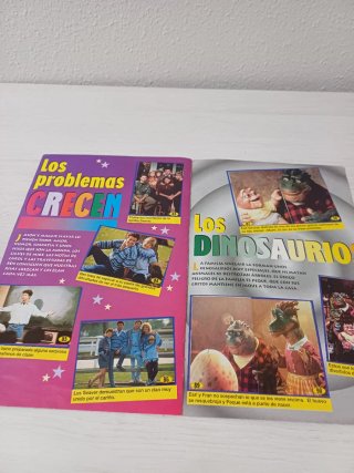 Álbum Los T.p. Guays Teleprograma Cromos, completo