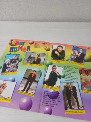 Álbum Los T.p. Guays Teleprograma Cromos, completo