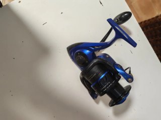 Canna da pesca telescopica + 2 mulinelli