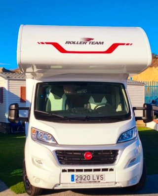 Roller Team Kronos 284 2022 Fiat Ducato 140 CV