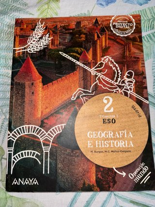 Geografía e Historia, 2 ESO, Madrid, Operación ...