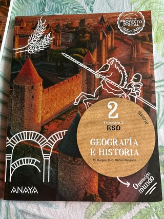 Geografía e Historia, 2 ESO, Madrid, Operación ...