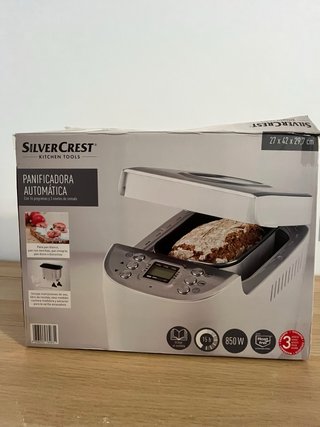 Panificadora nueva a estrenar.