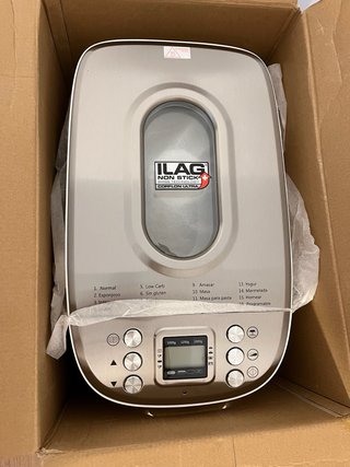 Panificadora nueva a estrenar.