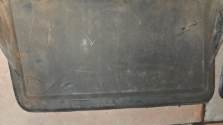 Alfa 75 Tappi Fendinebbia Paraurti