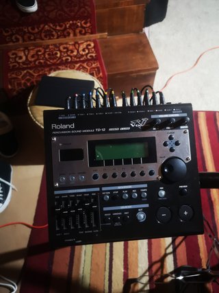 Batería Electrónica Roland TD-12 como nueva