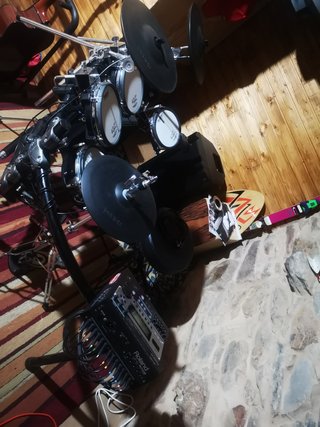 Batería Electrónica Roland TD-12 como nueva