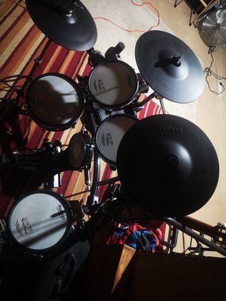 Batería Electrónica Roland TD-12 como nueva