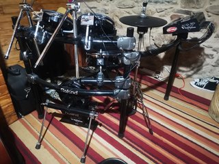 Batería Electrónica Roland TD-12 como nueva