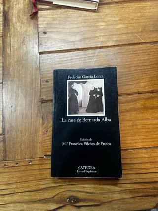 La casa de Bernarda Alba (Coleccion Letras Hisp...