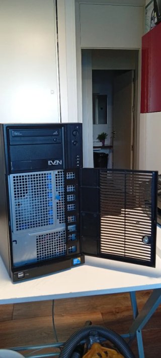 SERVIDOR INTEL SC5650DP -DOBLE PROCESADOR XEON-183