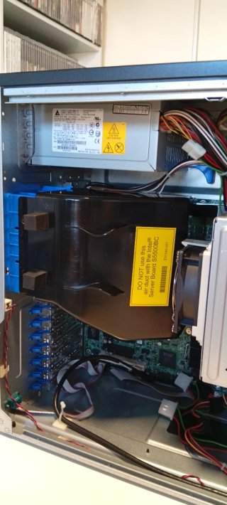 SERVIDOR INTEL SC5650DP -DOBLE PROCESADOR XEON-183