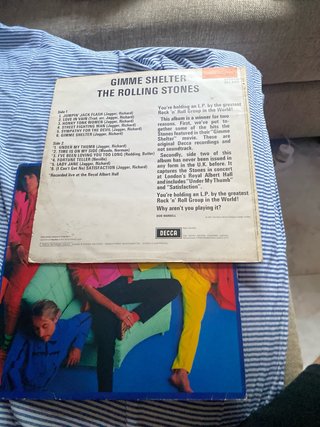 Lote Vinilos The Rolling Stones