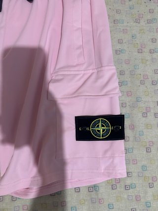 Completo Stone Island Rosa Taglia M