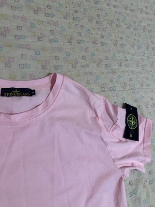 Completo Stone Island Rosa Taglia M