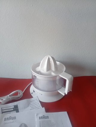 Exprimidor Braun CitrusQuick 1