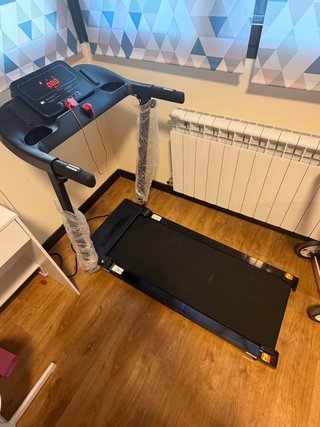 Cinta de andar plegable