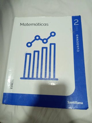 MATEMÁTICAS 2 ESO CM SANTILLANA