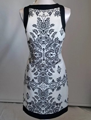 Vestido Cortefiel bonito estampado
