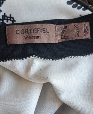Vestido Cortefiel bonito estampado