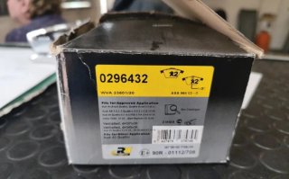 Pastillas de freno RH Audi