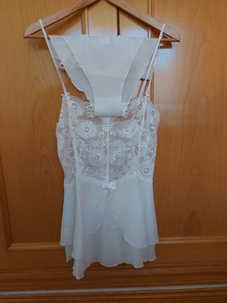 Conjunto Garel Novia Nacar Talla 42