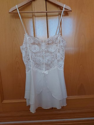 Conjunto Garel Novia Nacar Talla 42