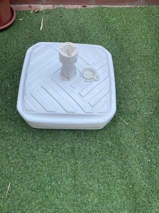 Base para sombrilla de exterior